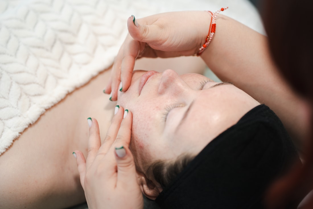 Massage facial japonais Kobido