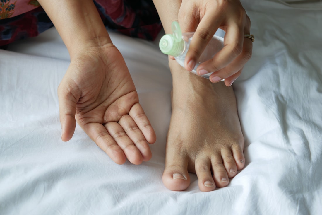 Massage métamorphique des pieds